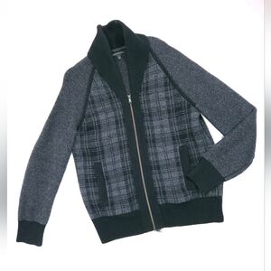 Banana Republic Marino Wool Blend Shawl Neck Cardigan Sweater Men's L